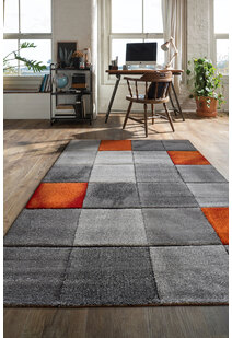 Lucia Modern Square Pattern Rug