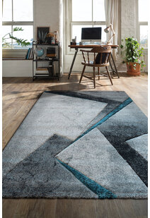 Lucia Carved Modern Abstract Rug