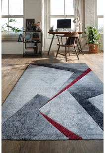 Lucia Modern Carved Abstract Rug