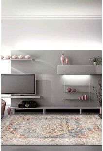 Lexi Traditional Medallion Rug