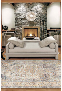 Lexi Transitional Medallion Rug