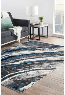 Lilly Modern Abstract Rug(Size 170 x 120cm)
