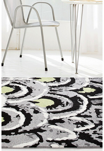 Lilly Modern Abstract Rug(Size 170 x 120cm)