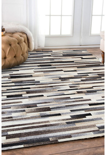 Lilly Modern Striped Rug(Size 170 x 120cm)