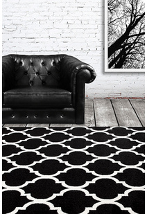 Lilly Modern Trellis Rug(Size 230 x 160cm)
