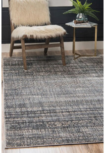 Lisa Geometric Transitional Rug