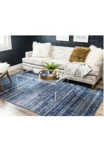 Lisa Geometric Transitional Rug