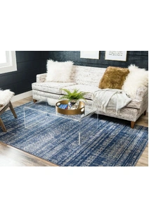 Lisa Geometric Transitional Rug