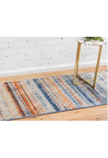 Lisa Contemporary Striped Rug
