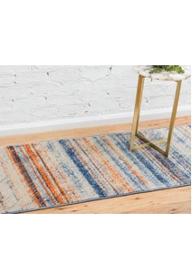 Lisa Contemporary Striped Rug
