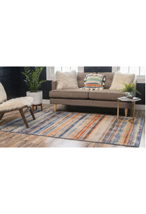 Lisa Contemporary Striped Rug