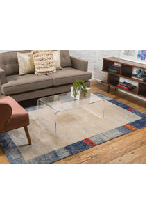 Lisa Contemporary Border Rug