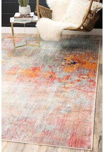 Lisa Transitional Abstract Rug