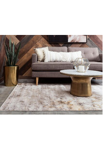 Lisa Transitional Abstract Rug