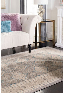 London Classic Medallion Rug