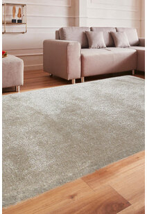 Luxe Thick Plain Shaggy Rug