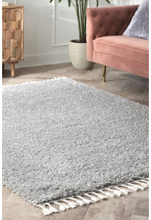 Lucy Grey Moroccan Rug LRPC00-GY