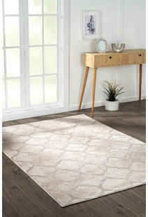 Loren Moroccan Trellis Design Rug