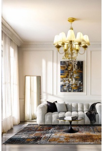 Lukas Modern Abstract Rug