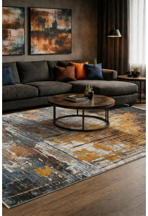 Lukas Modern Abstract Rug