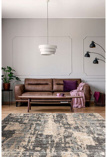 Luna Contemporary Abstract Rug