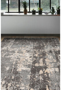 Luna Grey Contemporary Rug