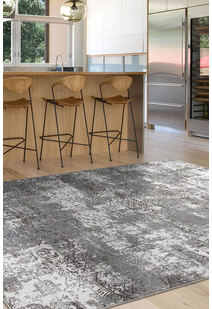 Luna Contemporary Overdyed Rug
