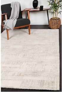 Lyla Brick Pattern Geometric Rug