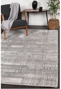 Lyla Geometric Brick Pattern Rug