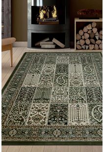 Miami Classic Square Pattern Rug