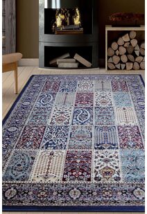 Miami Classic Square Pattern Rug 