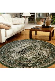 Miami Classic Square Pattern Rug