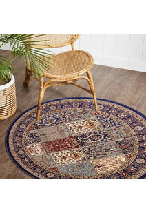 Miami Classic Square Pattern Rug 