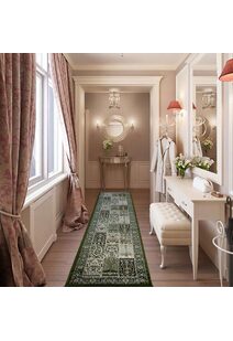 Miami Classic Square Pattern Rug