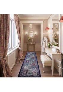Miami Classic Square Pattern Rug 