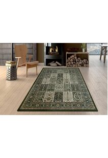 Miami Classic Square Pattern Rug