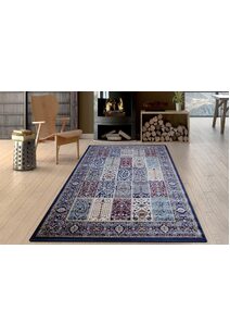 Miami Classic Square Pattern Rug 
