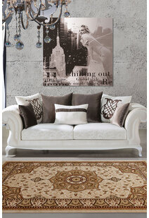 Miami Traditional Medallion Rug 