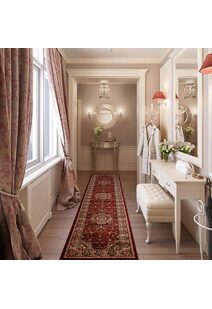 Miami Classic Floral Medallion Rug