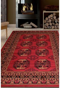 Miami Traditional Afghan Design Rug 