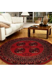 Miami Traditional Afghan Design Rug 