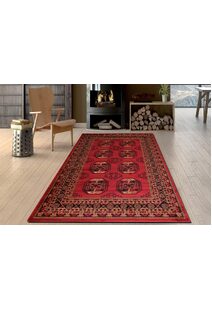 Miami Traditional Afghan Design Rug 