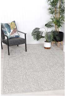 Macy Outdoor Medallion Rug