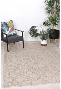 Macy Outdoor Medallion Rug