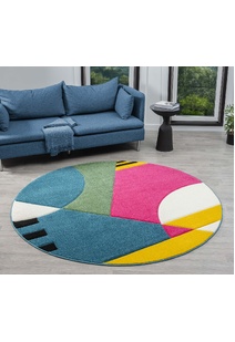 Marvel Modern Geometric Rug 
