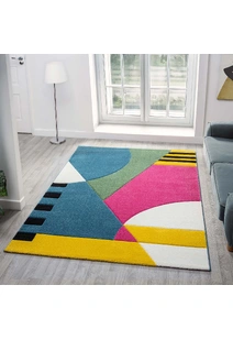Marvel Modern Geometric Rug 