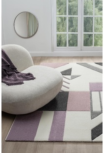 Marvel Modern Geometric Rug 