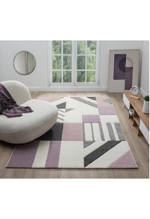Marvel Modern Geometric Rug 