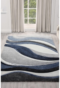 Marvel Modern Wavy Rug 