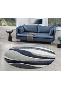 Marvel Modern Wavy Rug 